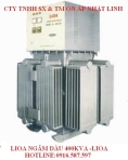 3 Phase Voltage Stabilizer Oil Lioa 400kva